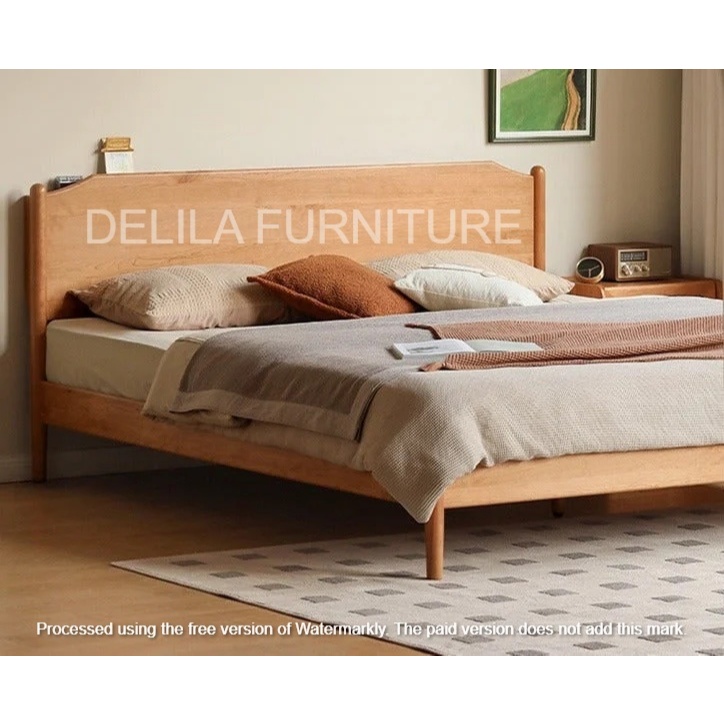 Jual Rangka Tempat Tidur / Tempat Tidur / Divan Kayu Jati Minimalis ...