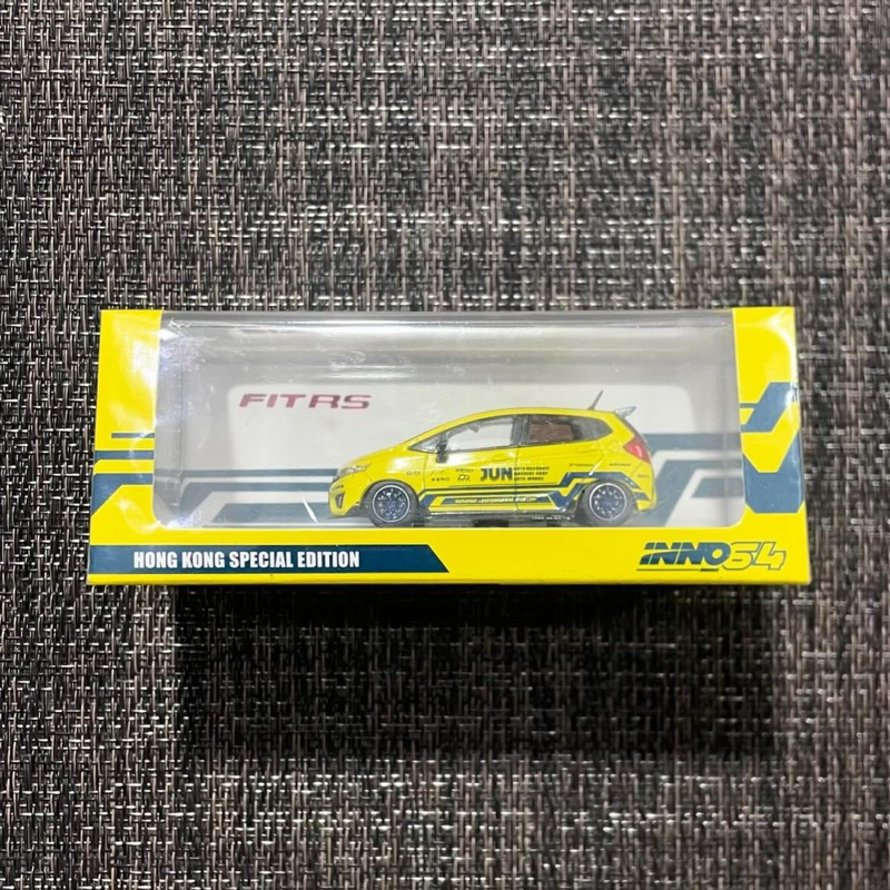 Jual Inno64 Hong Kong Special Edition Honda Fit 3 RS Tuned By Jun Auto ...