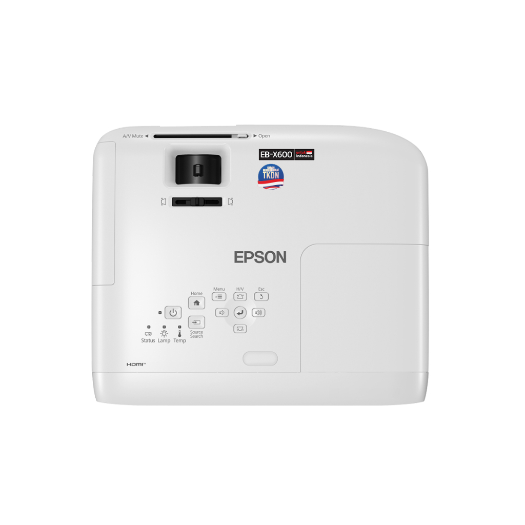 Projector Epson EB X600 TKDN XGA 3600 Lumens HDMI 3 LCD (3)