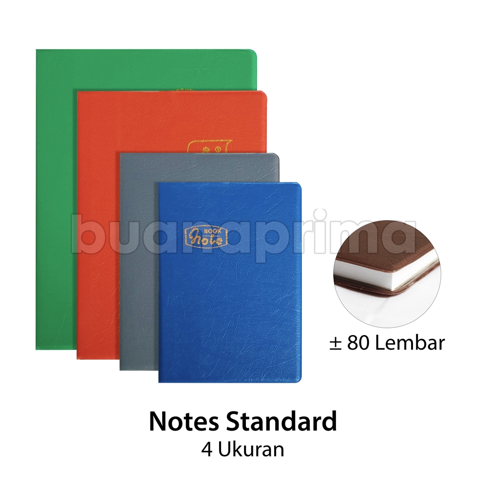 Jual Buku NOTES STANDARD LUX 156 262 222 229 Kipas Warna Notebook Kecil ...