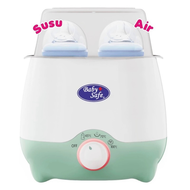 Jual BabySafe - LBW01 - Alat Steril Botol Susu 4in1 | Alat Steril dan