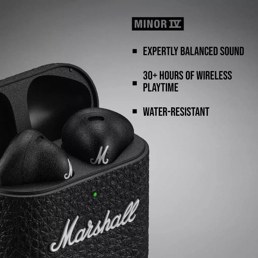 Marshall Minor IV - Black