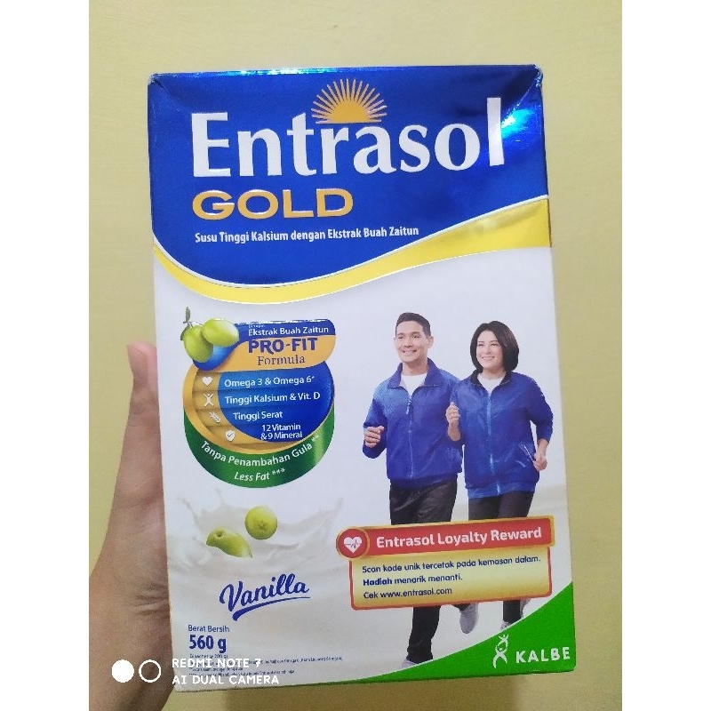 Jual ENTRASOL GOLD 170GR/560GR | Shopee Indonesia
