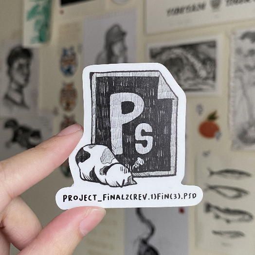Jual Final.Final(2).psd - WATERPROOF Vinyl Sticker | Shopee Indonesia