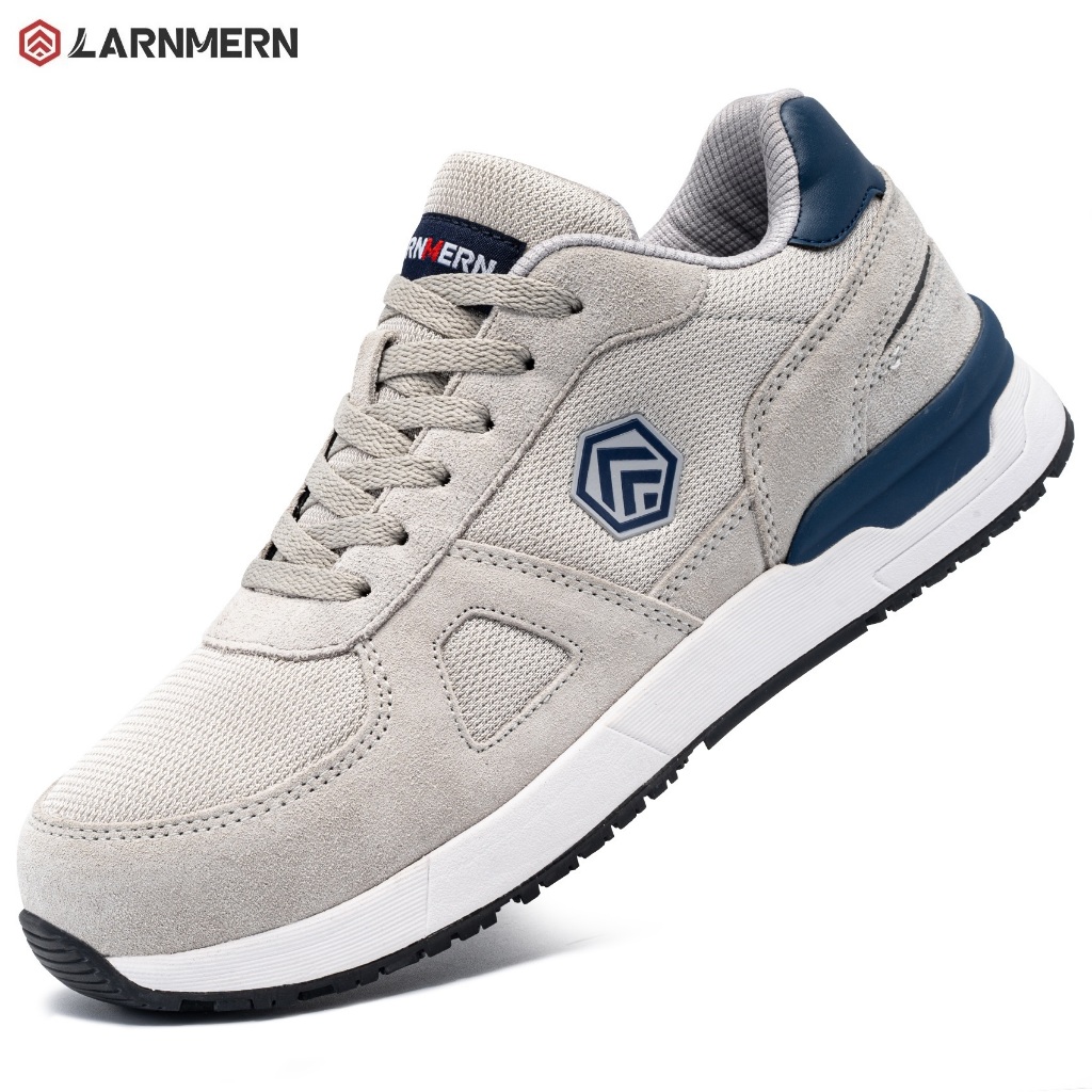 Sneakers Larnmern Safety Trainers LARNMERN Safety Shoes Mens