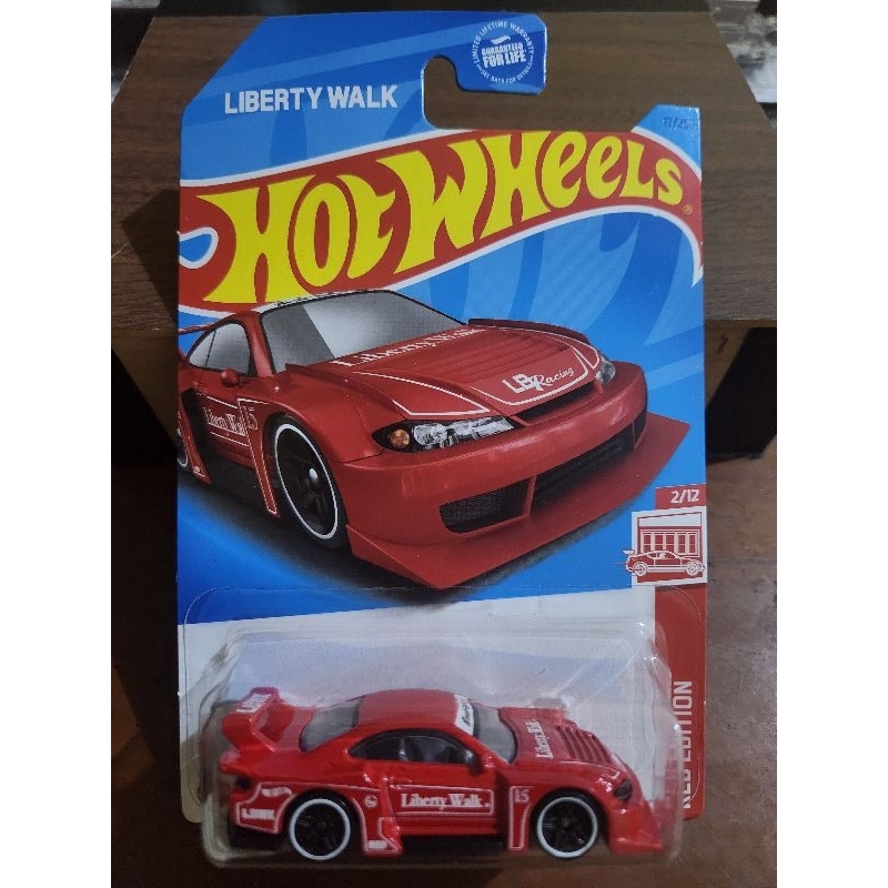 Jual Hotwheels Nissan Silvia S15 LBWK Red Edition | Shopee Indonesia