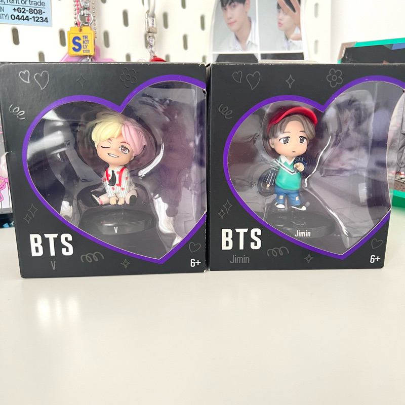 Jual bts tinytan mini figure doll idol jimin taehyung v | Shopee Indonesia