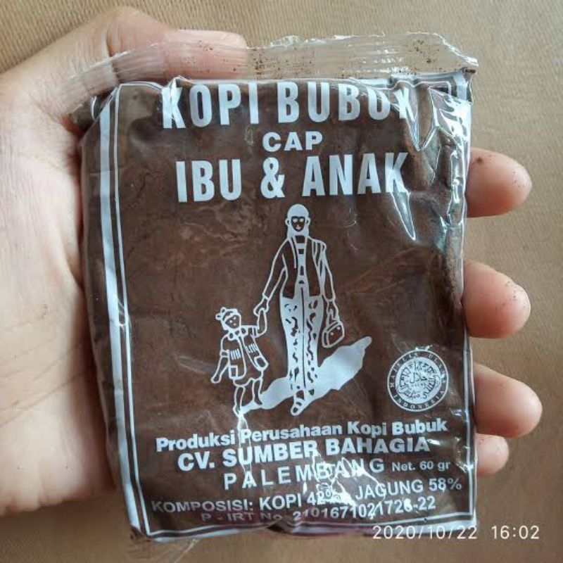 Jual kopi bubuk ibu dan anak 1 pak isi 10pcs 60gram | Shopee Indonesia