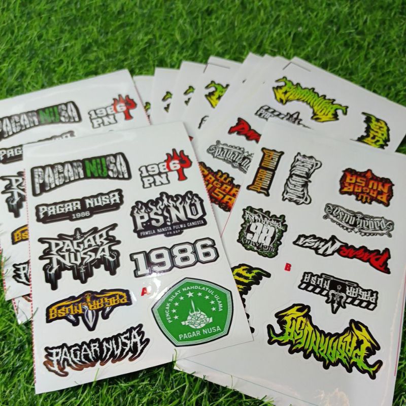 Jual STICKER PACK PAGAR NUSA STIKER PN | Shopee Indonesia