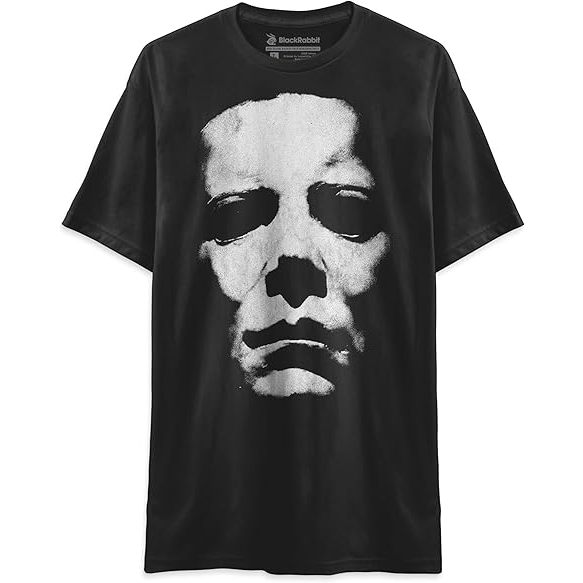 Jual Michael Myers Halloween Mask Retro Slasher Horror Unisex Classic T ...