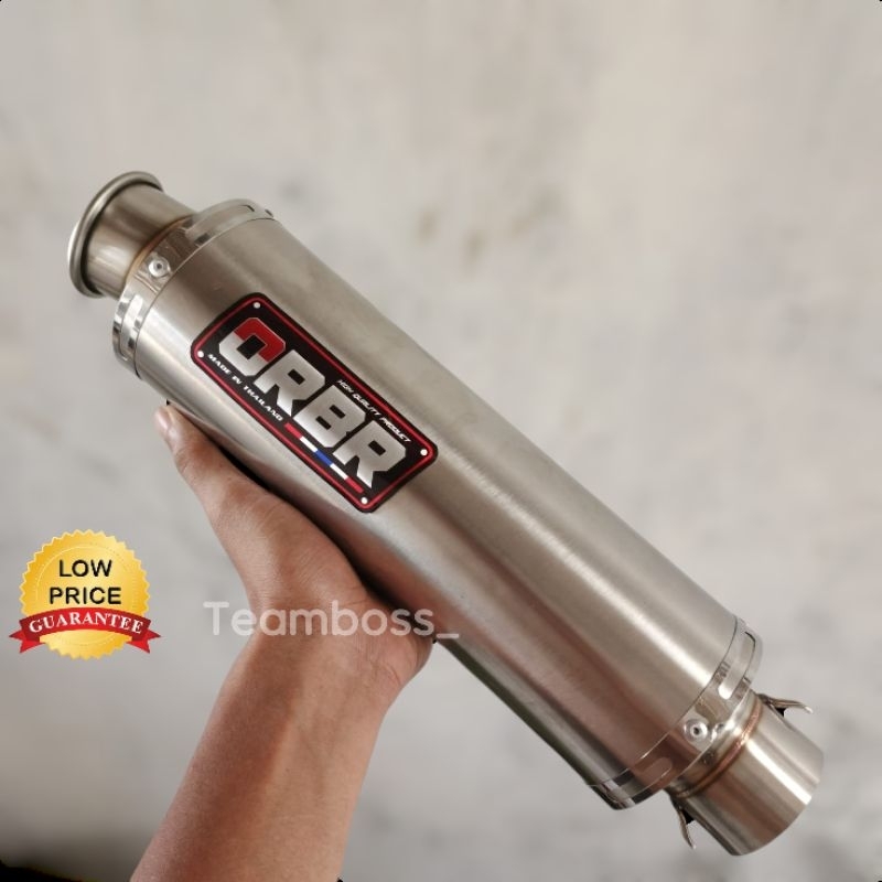 Jual ORBR canister only open pipe 51mm | Shopee Indonesia