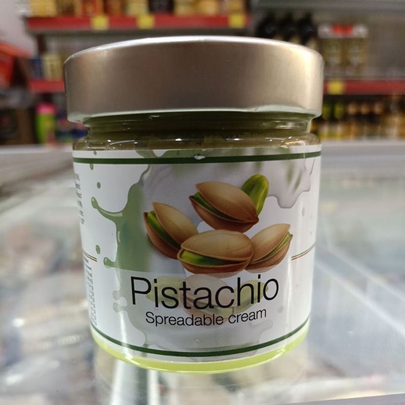 Jual Selai / spreadable cream pistachio 200 gr | Shopee Indonesia