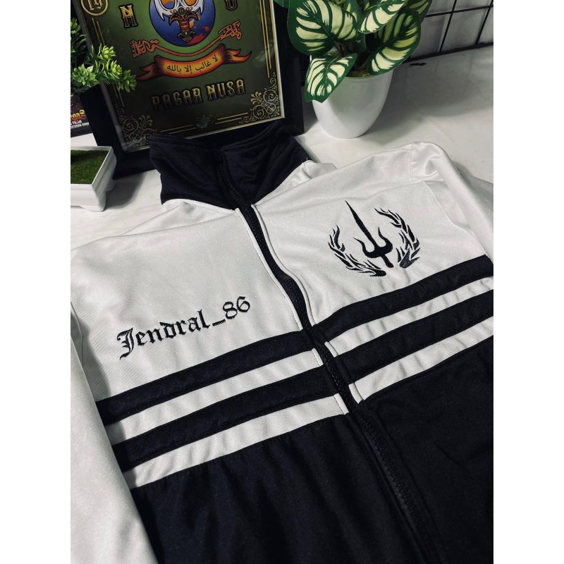 Jual Tracktop Bordir Pagar Nusa Jiwa Tri Sula Ati Pagar Nusa by Dhasing Fashion Shopee Indonesia