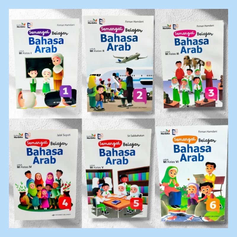 Jual Semangat Belajar Bahasa Arab Untuk Sd Kelas Kurmer