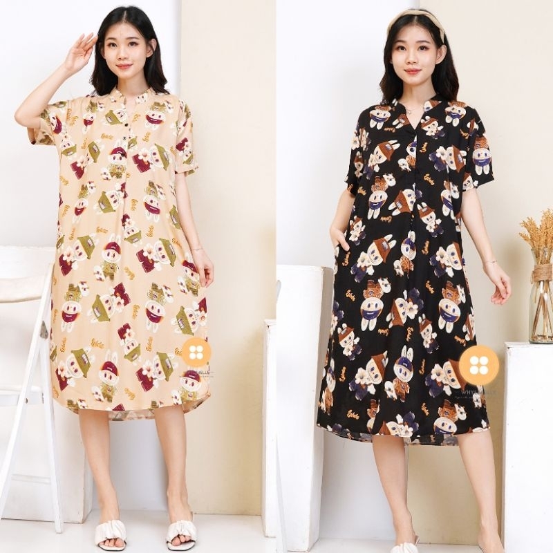 Jual WHY.LABELLE Labubu daster series | Shopee Indonesia
