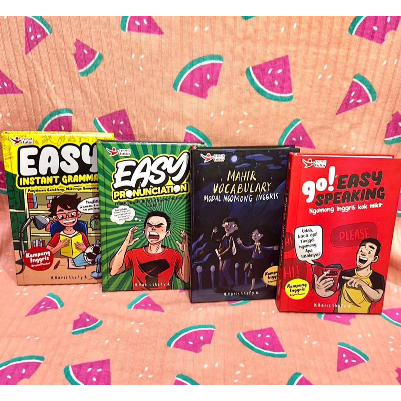 Jual Paket Hemat English Hack Kampung Inggris Shopee Indonesia