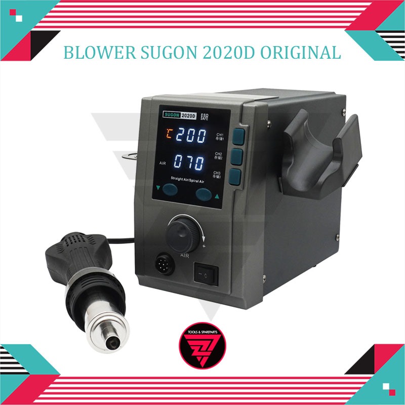 Jual Blower Sugon 2020D Original / Blower Uap Hot Air Sugon 2020D ...