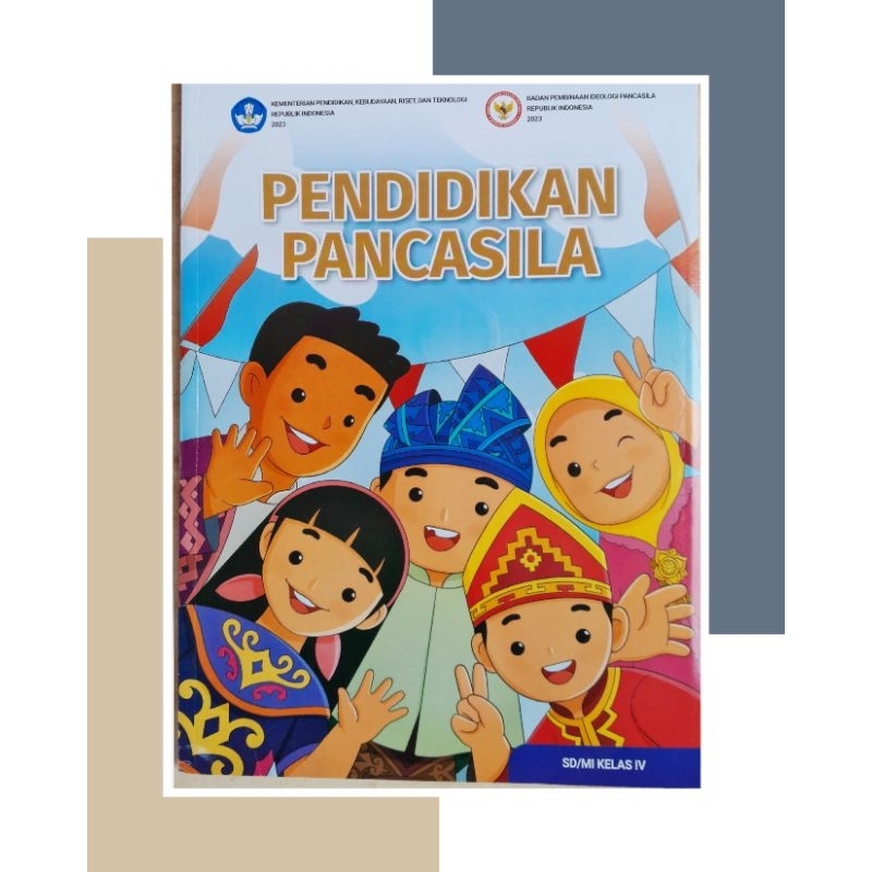 Jual Buku Pendidikan Pancasila kelas 4 SD Kurikulum Merdeka | Shopee ...
