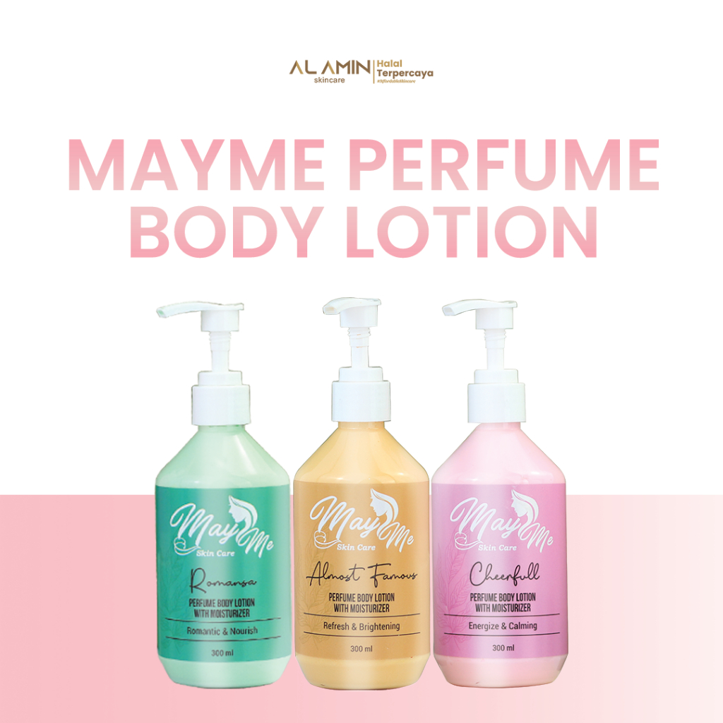 Jual Mayme Perfume Body Lotion | Shopee Indonesia