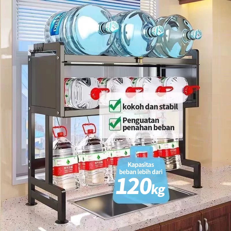 Jual rak piring tertutup Minimalis/Rak Piring Wastafel hatim/Dapur ...