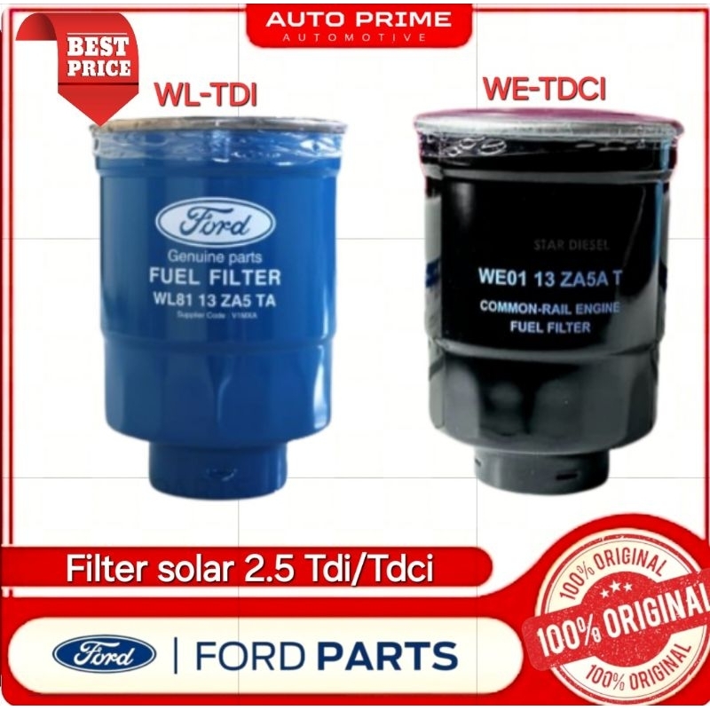 Jual Filter solar ford Ranger Everest Mazda bt50 TDI & TDCI Original ...