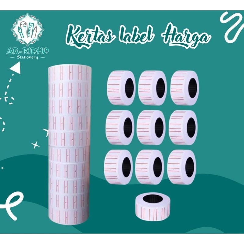 Jual Kertas Label Harga | Shopee Indonesia