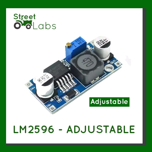 Jual LM2596 Adjustable Module Step Down DC -DC | Shopee Indonesia