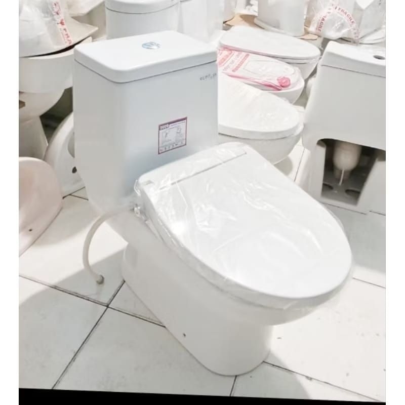CLOSET DUDUK TOTO CW861JP ECOWASER
