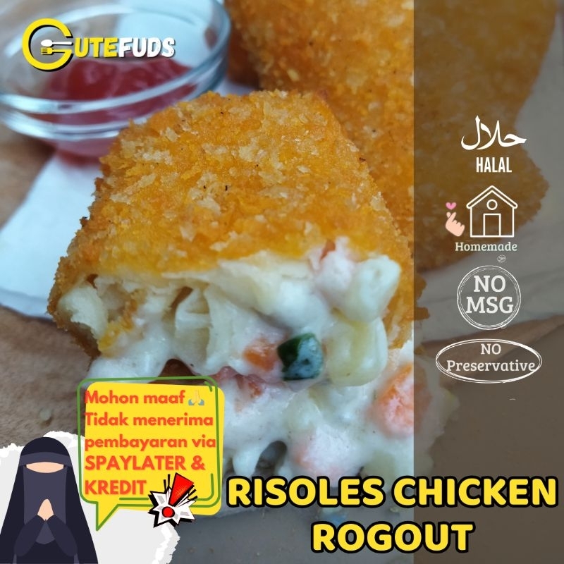 Jual RISOLES AYAM RAGOUT Premium NO MSG | Shopee Indonesia