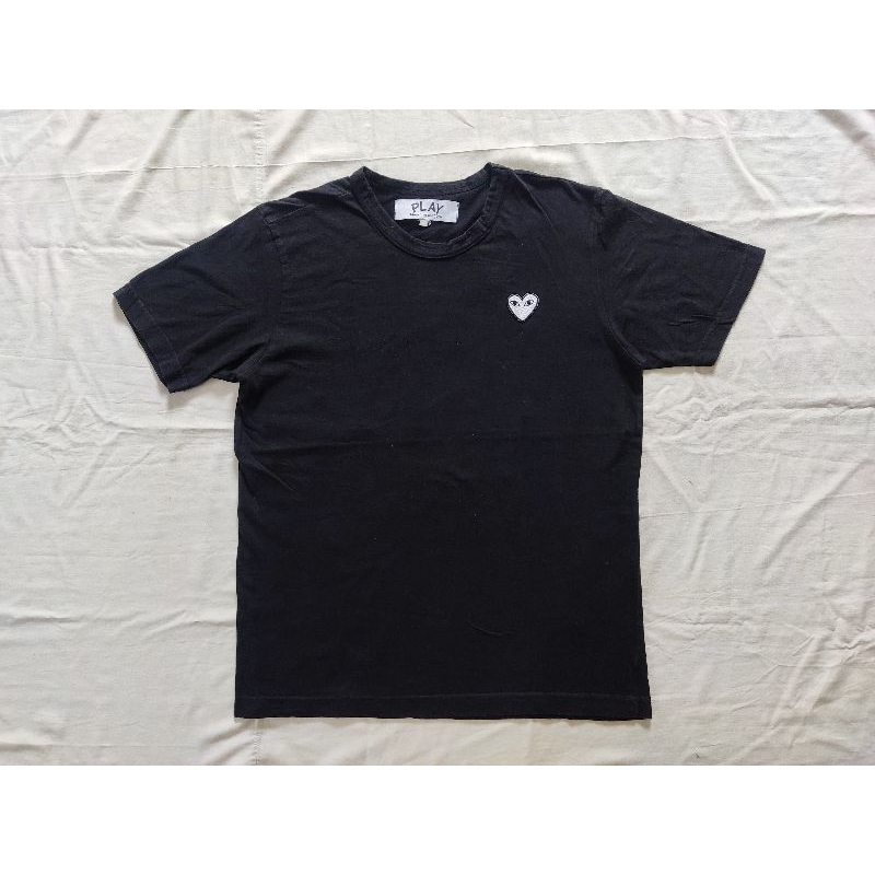 Kaos comme des garcons original best sale