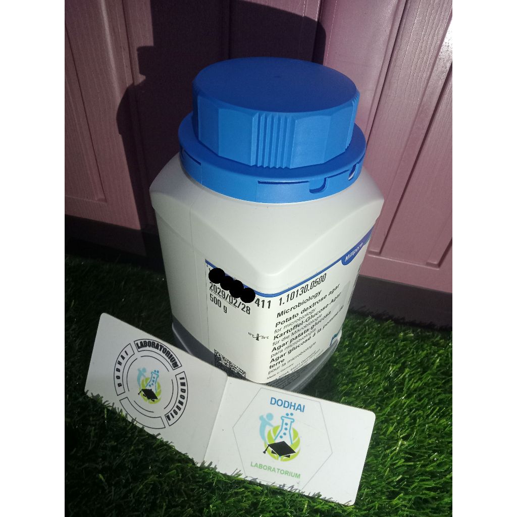 Jual POTATO DEXTROSE AGAR, Media PDA, merck 1.10130.0500 | Shopee Indonesia