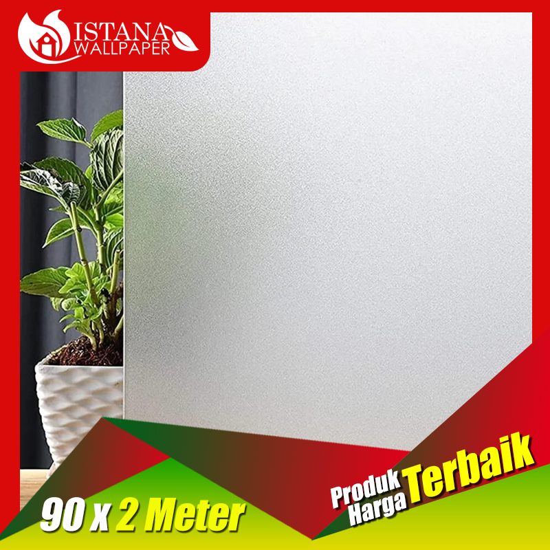Jual Sticker Kaca / Sandblast Uk. 90cm x 2m - SKC501 | Shopee Indonesia