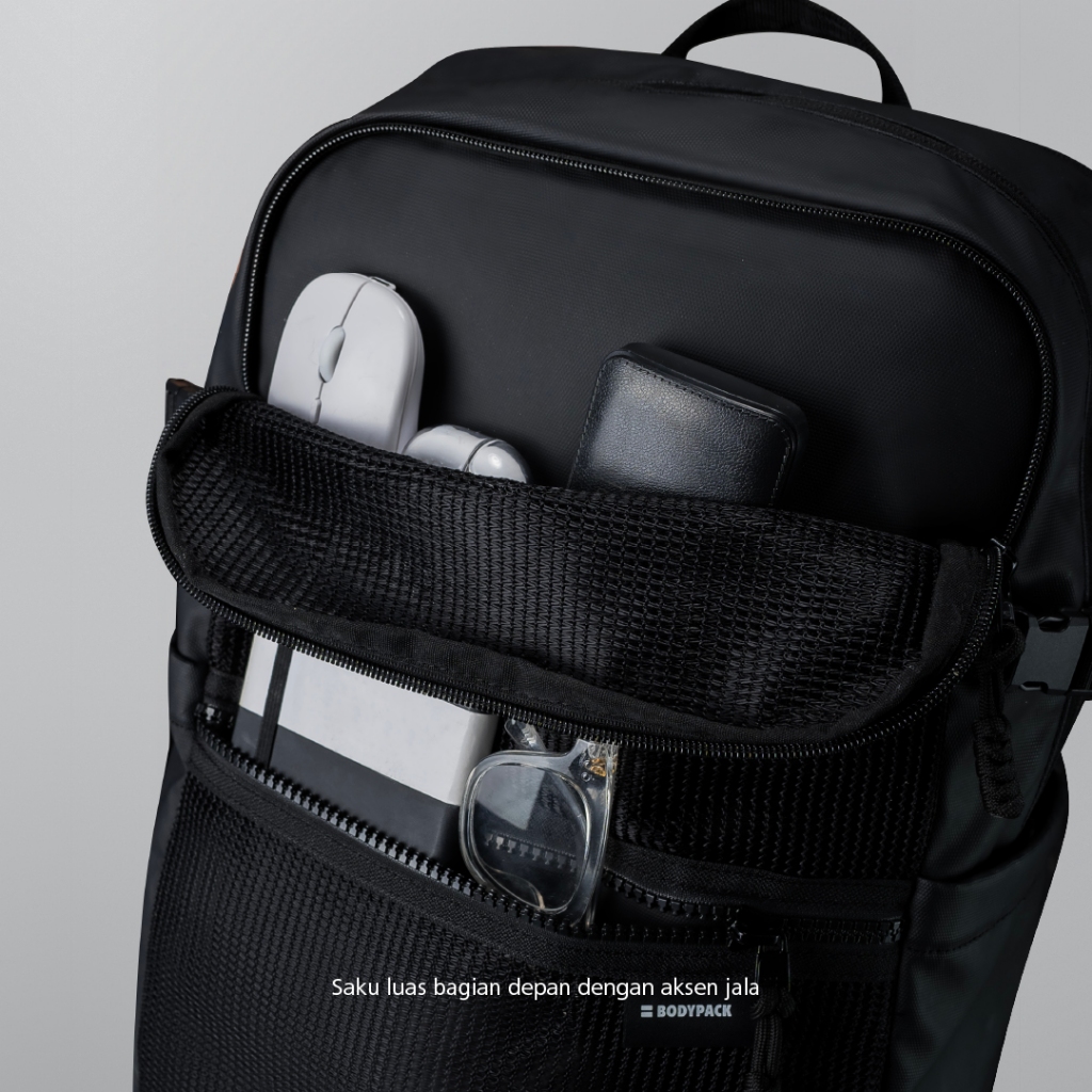 Jual Bodypack Deixier Laptop Backpack 15 Inch Tas Ransel Kerja Kuliah ...