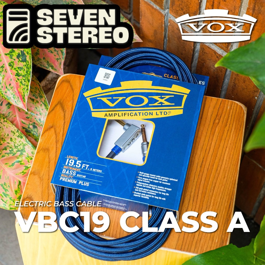 Jual VOX VBC19 Class A Bass Cable 6 Meter | Shopee Indonesia