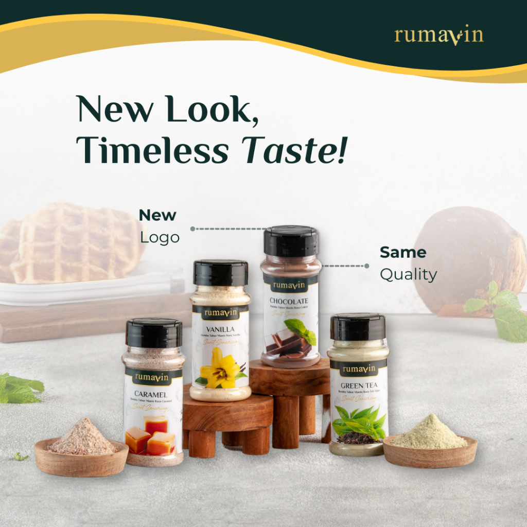 Jual RUMAVIN - Premium Bumbu Tabur Rasa Caramel Botol 60gr | Shopee ...