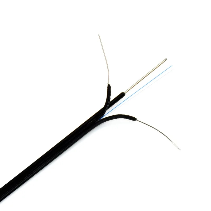 Jual Kabel Dropcore Fiber Optic 1 Core 3 Seling / 2 Core 3 Seling 1KM ...