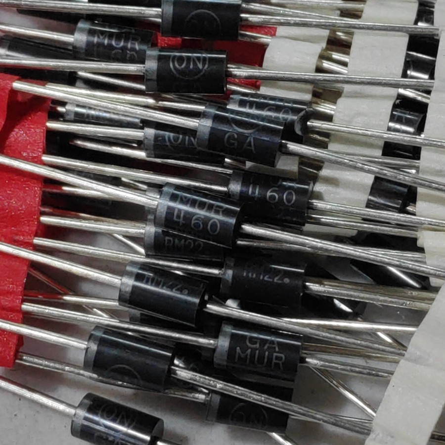 Jual ORIGINAL DIODA MUR460 MUR 460 MUR460RLG ULTRAFAST DIODE | Shopee ...