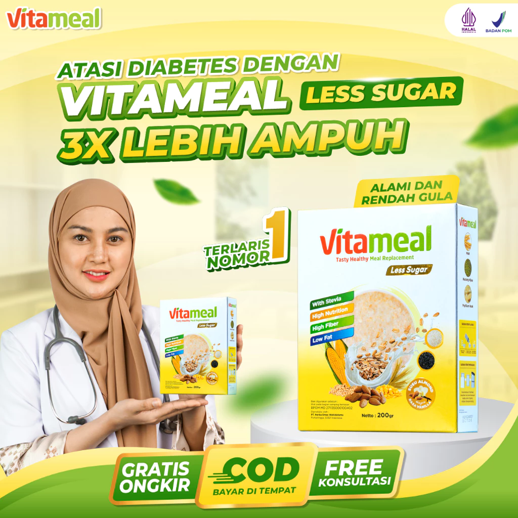 Vitameal Les Sugar
