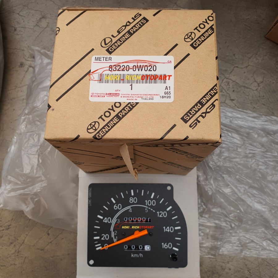 Jual Speedometer Kilometer Meter Dyna original 83220-0W020 | Shopee ...