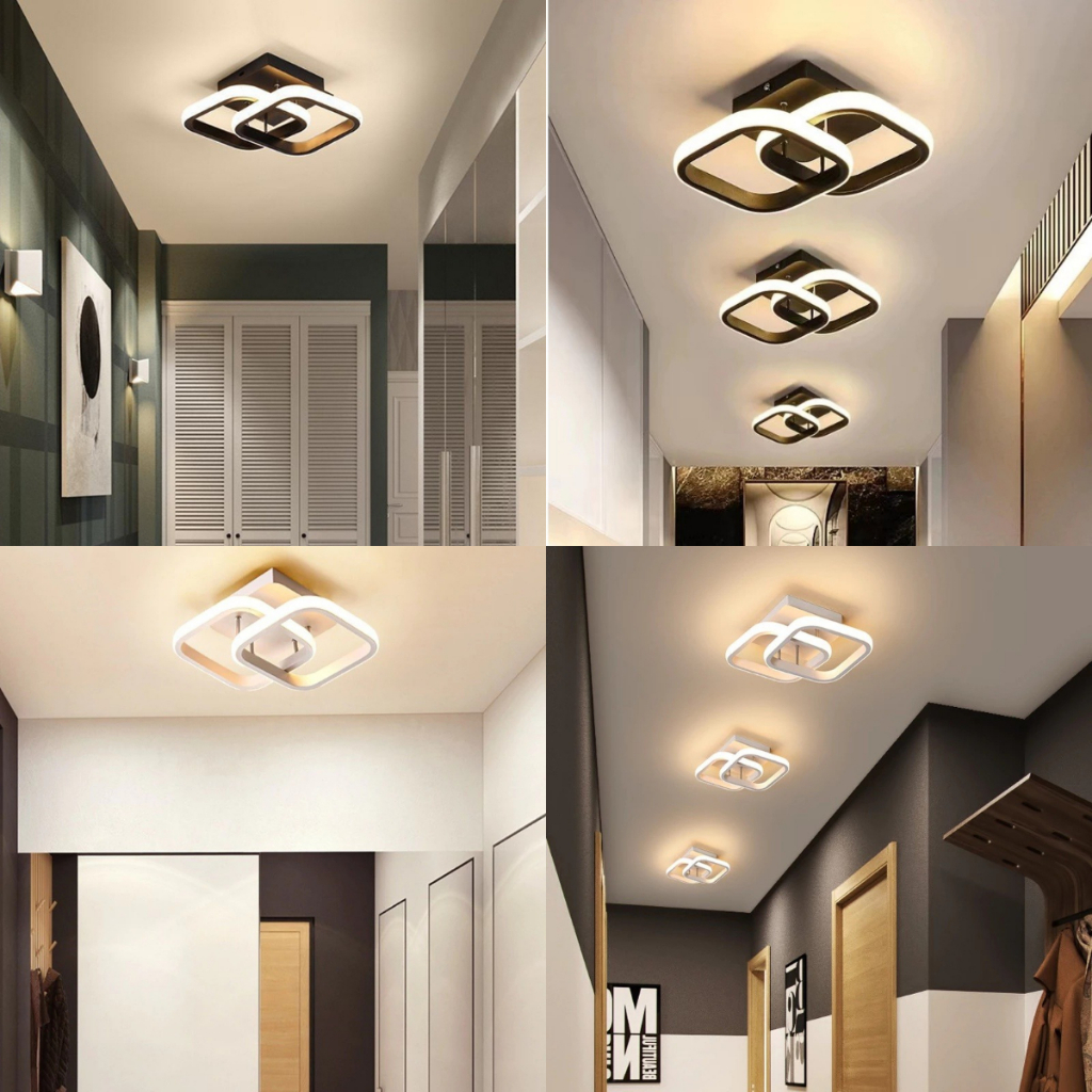 Jual Lampu Plafon LED Ceiling Light Lampu Hias Gantung Rumah Ruang Tamu ...