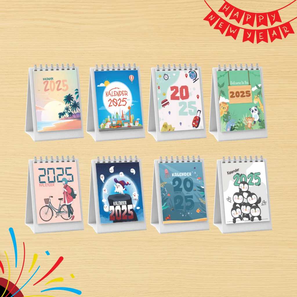 Jual Kalender 2025 Kalender meja Kalender mini murah | Shopee Indonesia
