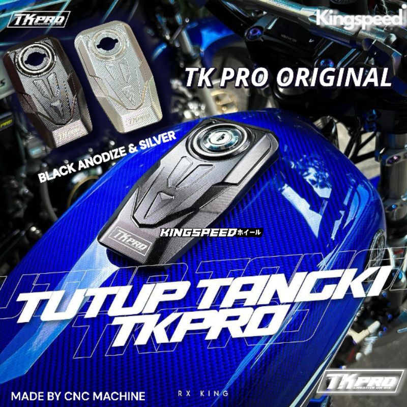 Jual COVER TUTUP TANGKI RX KING TK PRO ORIGINAL | Shopee Indonesia