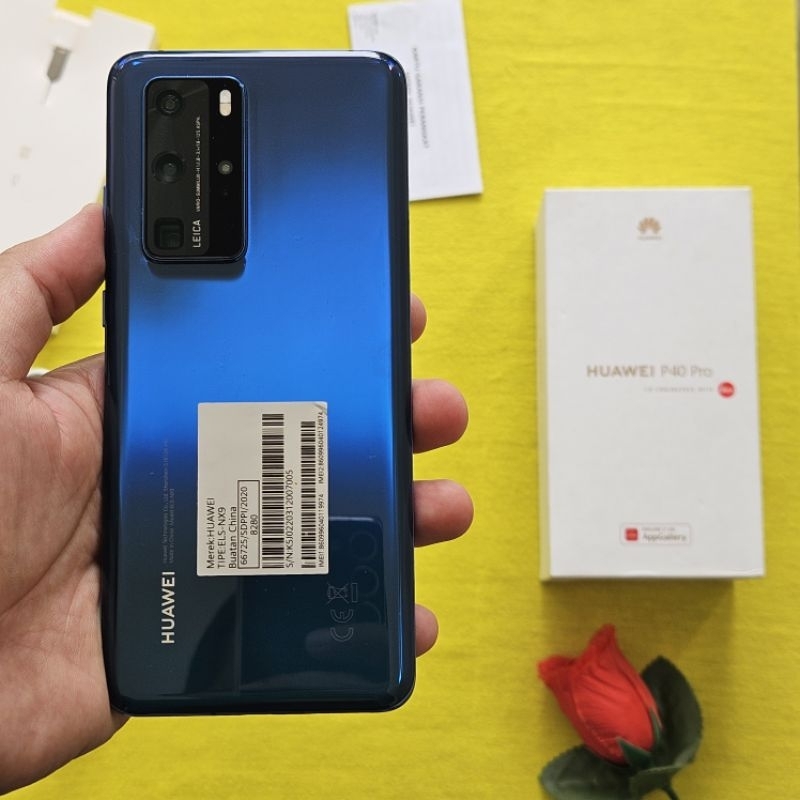即納！ 未開封 HUAWEI P40 pro 5G (8＋256GB)ブルー 即納！ 未開封