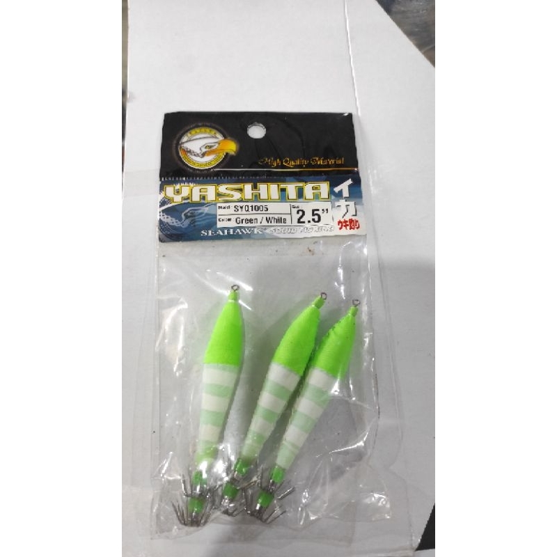 Jual Apollo Squid Jig Seahawk Yashita 1.5 , 2.0, 2.5 | Shopee Indonesia
