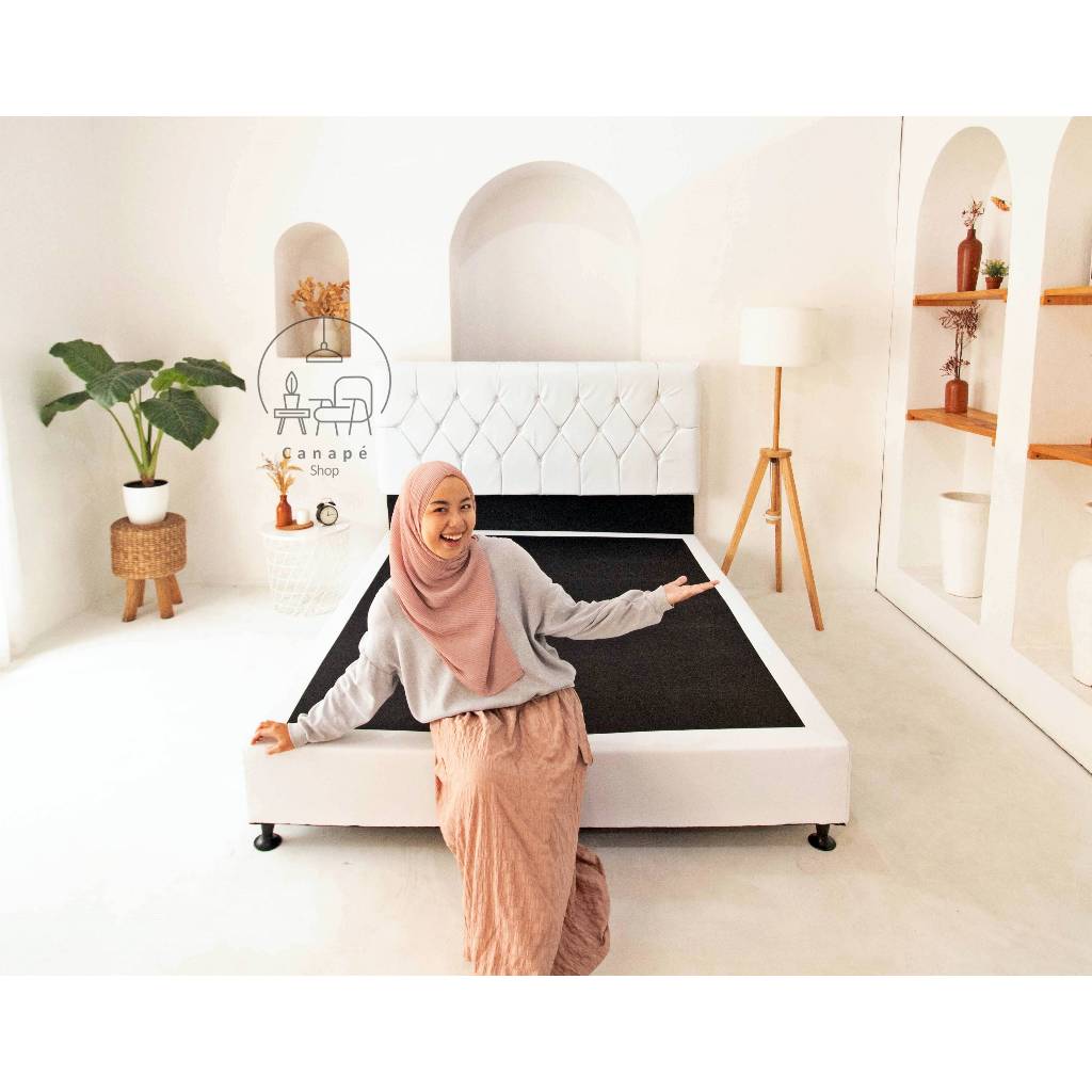 Jual Dipan Kasur Ranjang Tempat Tidur Minimalis Divan Model Wajik ...