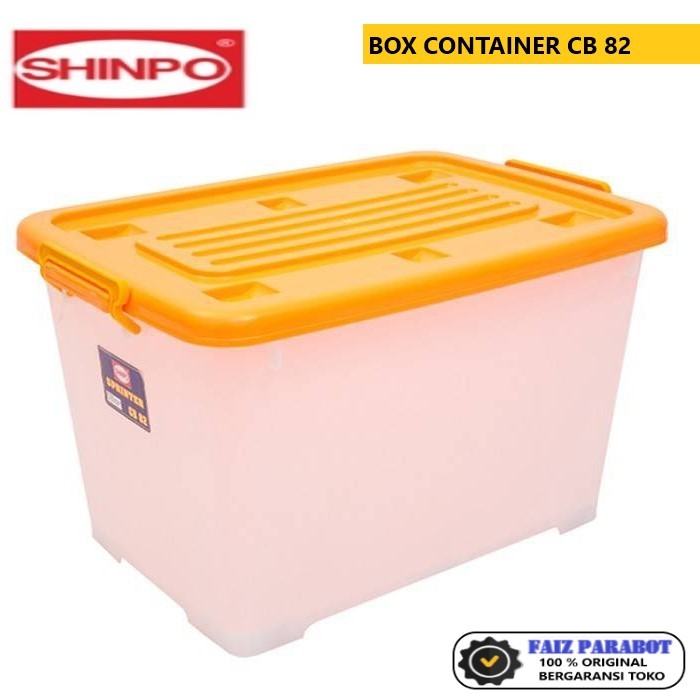 Jual Container Box Plastik CB 82 liter SIP 146 Shinpo Sprinter | Shopee ...