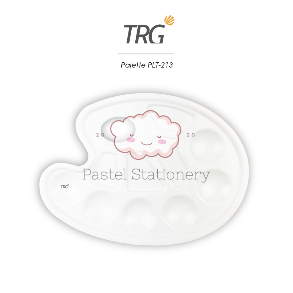 Jual TRG Palet Tempat Alas Lukis Cat Air Akrilik Poster PLT-213 ...