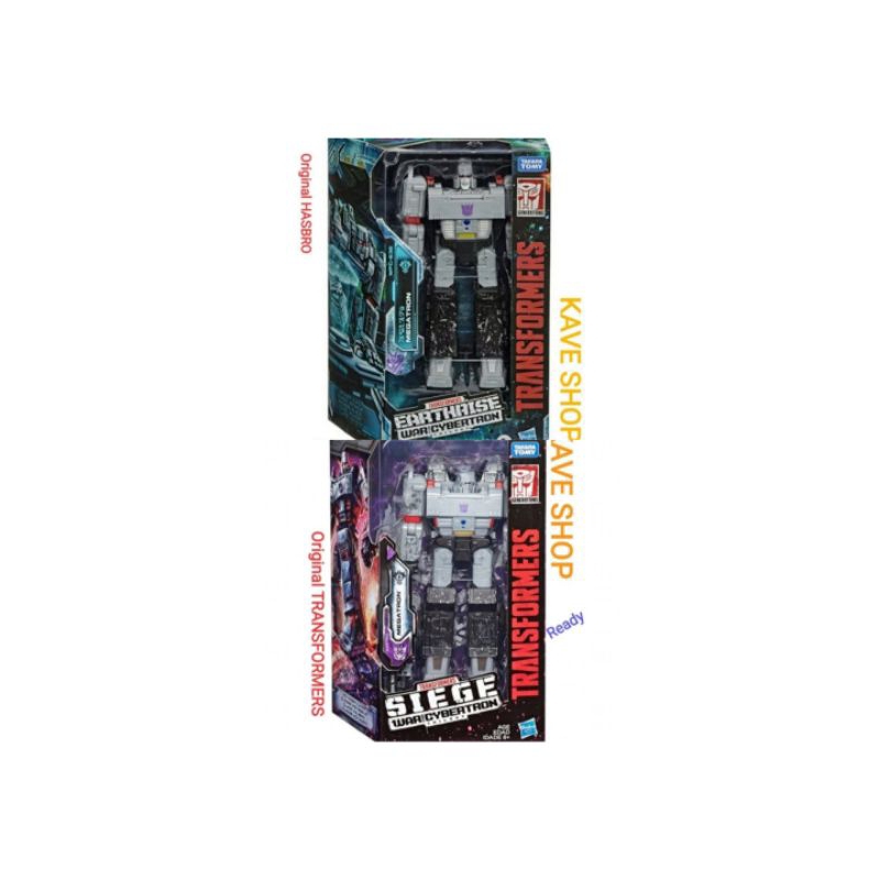 Jual Transformers Earthrise WFC Trilogy - Siege Megatron - Megatron R.E ...