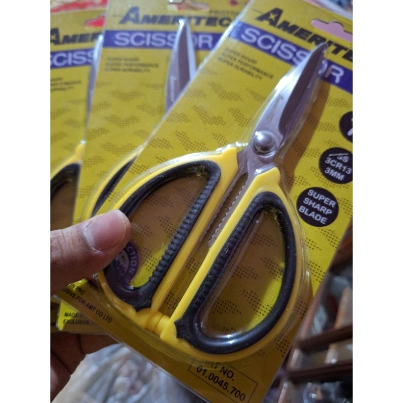 Jual gunting tajam ameritech 7 inch | Shopee Indonesia