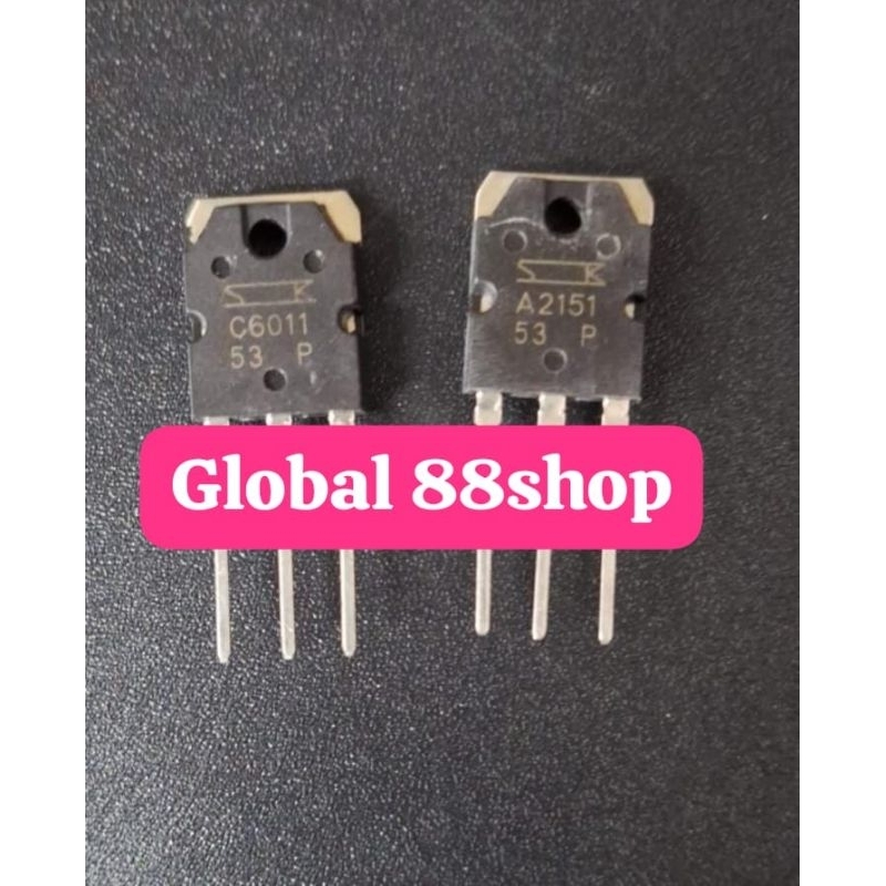 Jual SANKEN ALEGRO C6011 A2151 6011 2151 C6011A A2151A TRANSISTOR ...